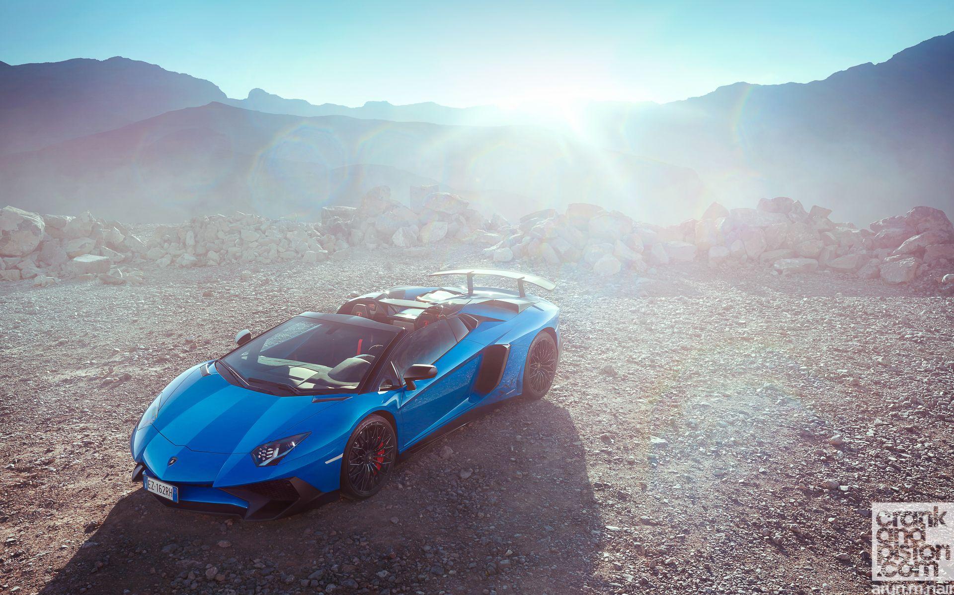 Lamborghini Aventador SV Roadster. Set 1