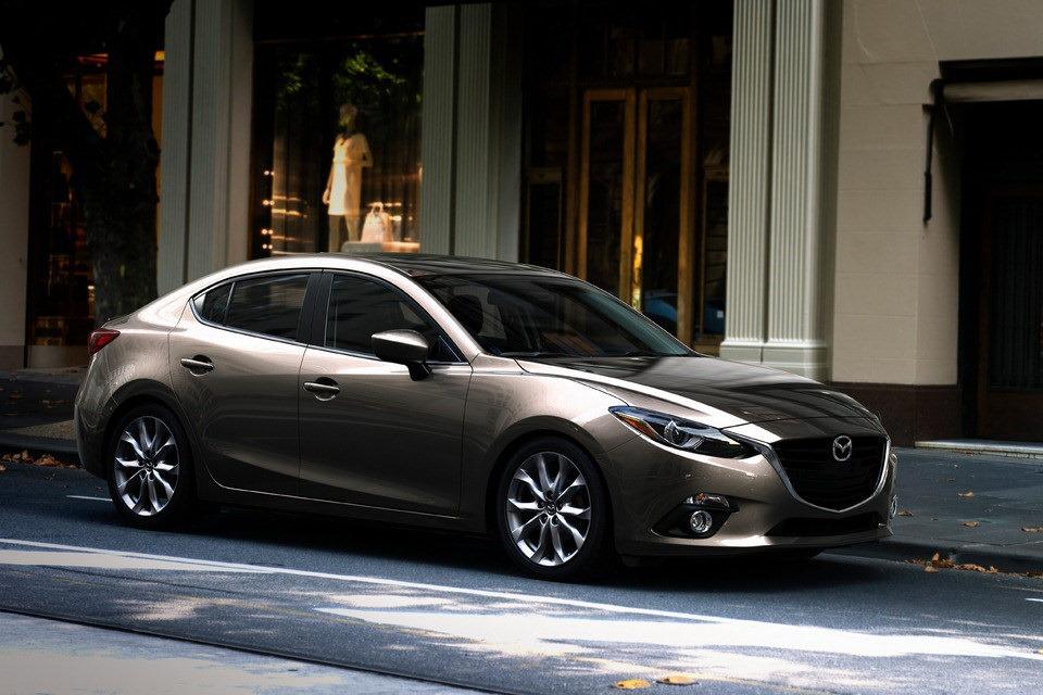 Vehicles For > Mazda 3 2014 Wallpapers