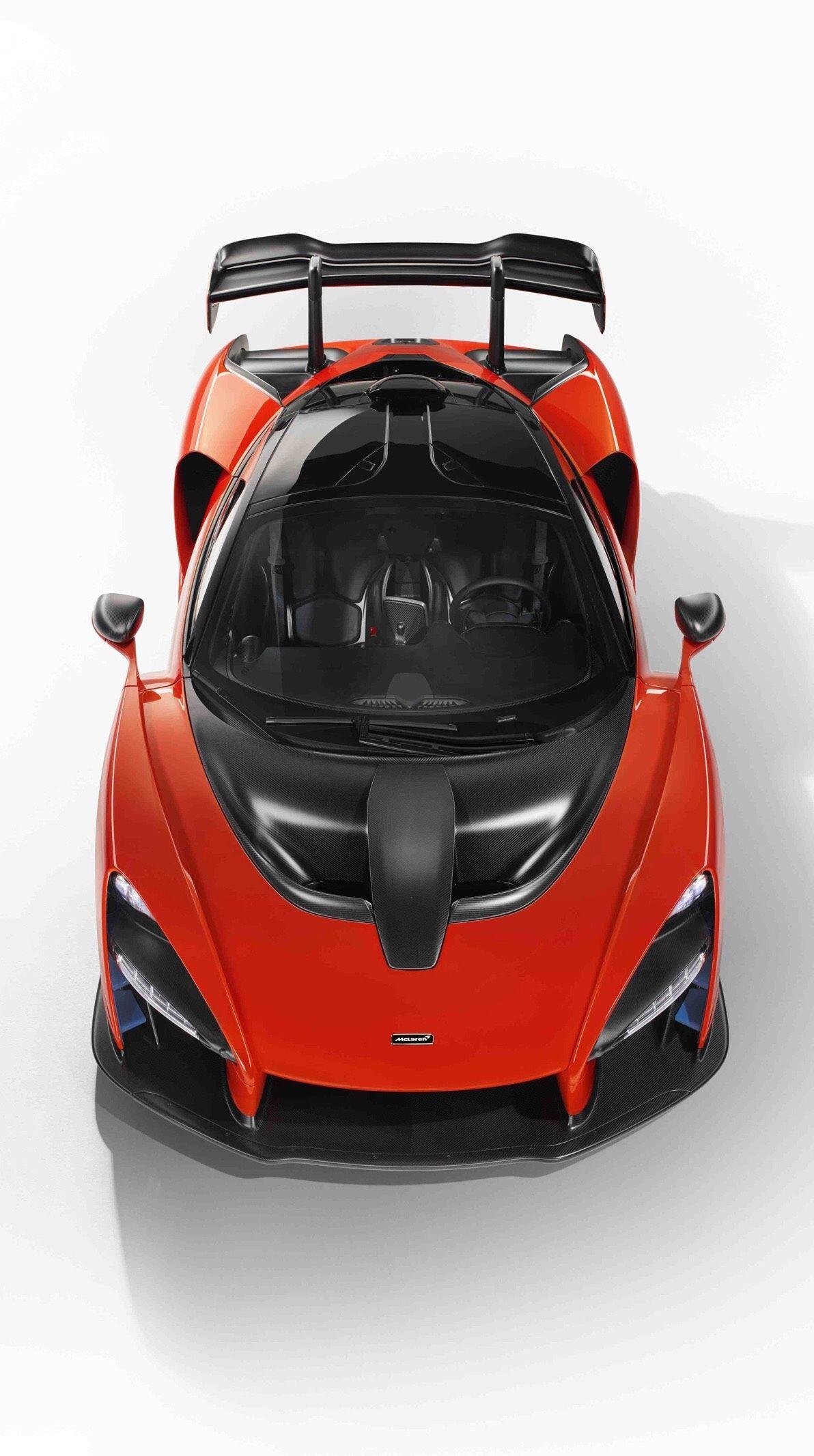 McLaren Senna phone wallpapers