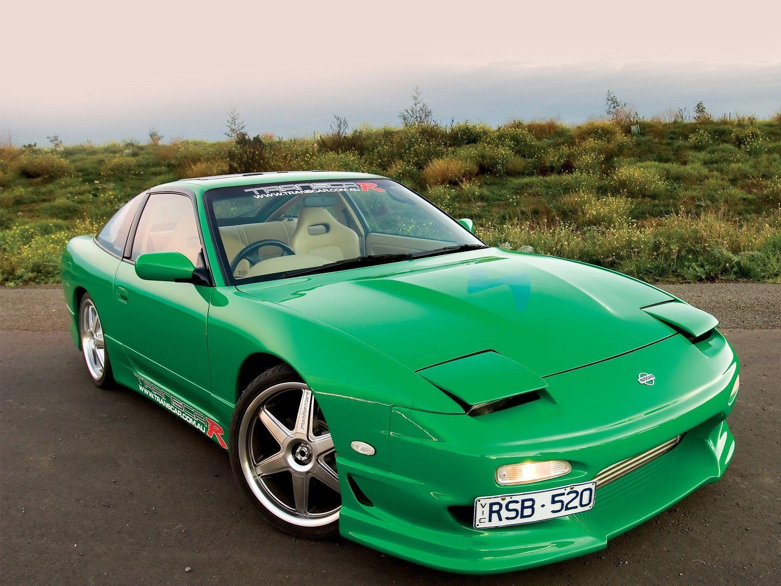 Cars Nissan 200sx S13 wallpapers