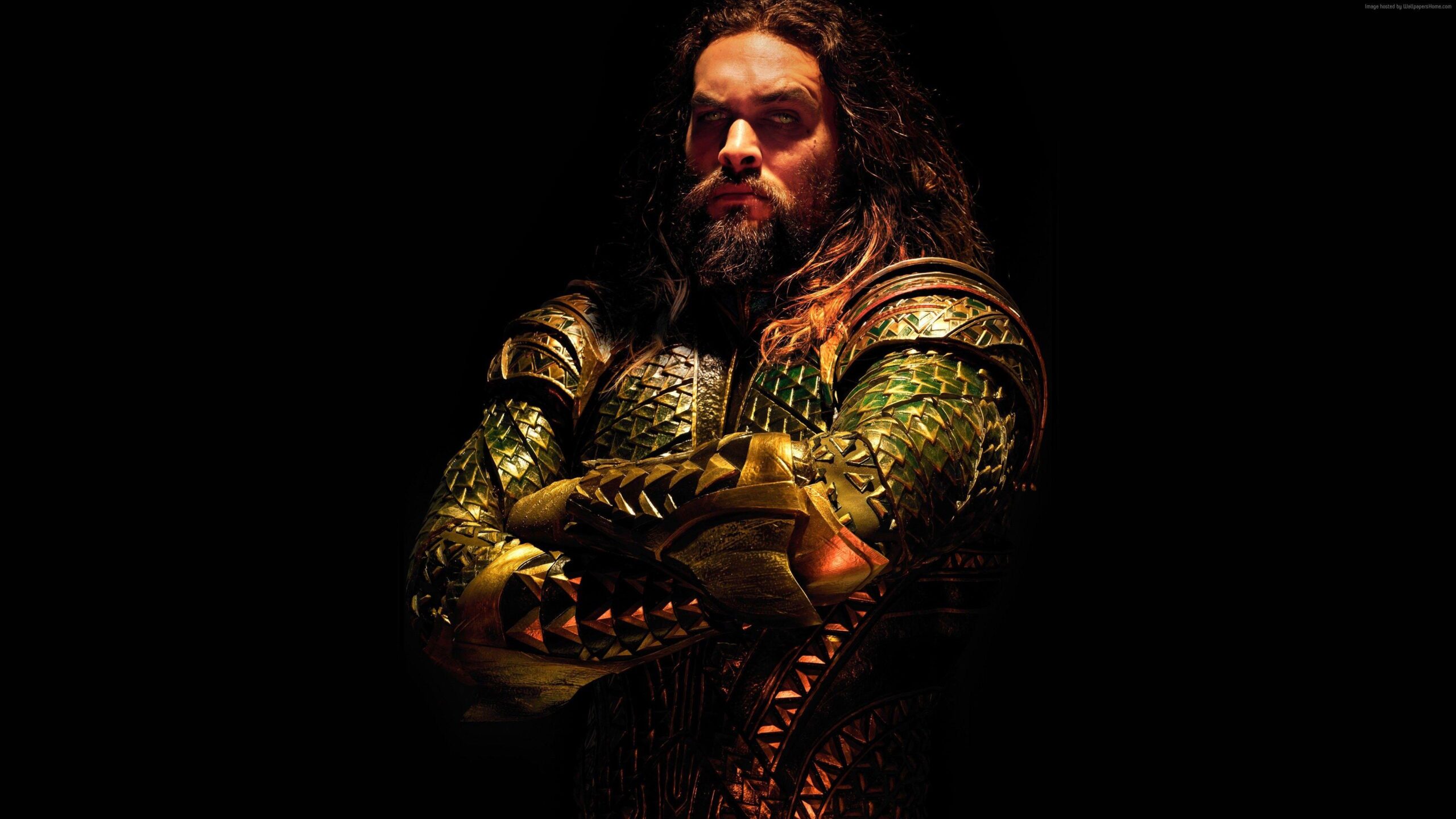 Justice League Superhero Aquaman Jason Momoa Wallpapers and