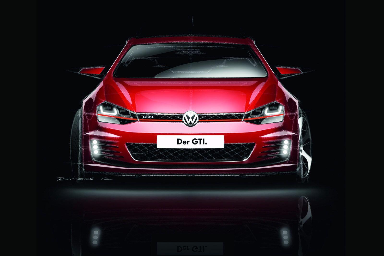 Volkswagen Golf GTI Mk7 wallpapers