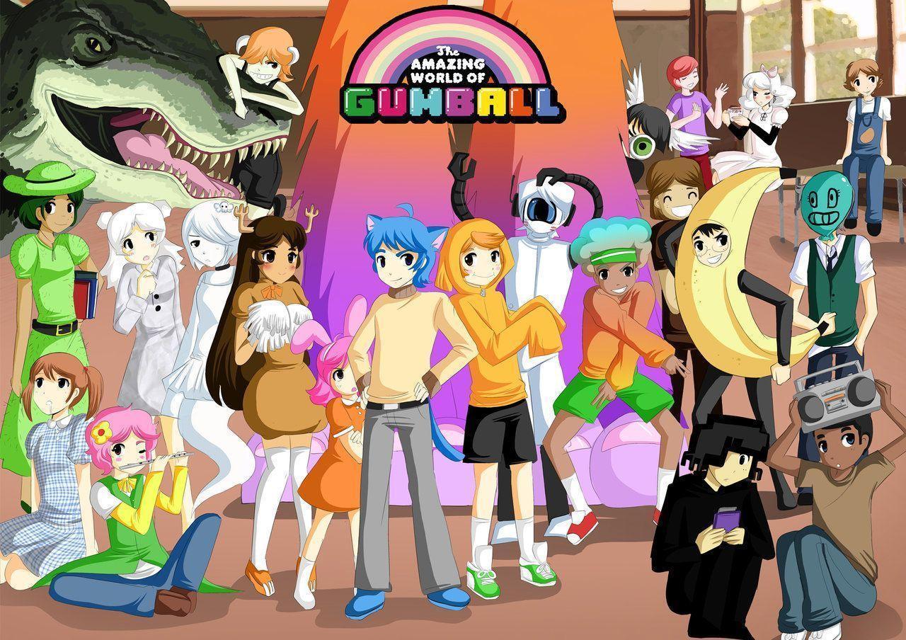 1000+ image about The Amazing World Of Gumball!