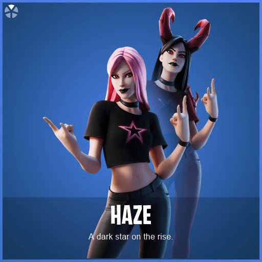 Haze Fortnite wallpapers