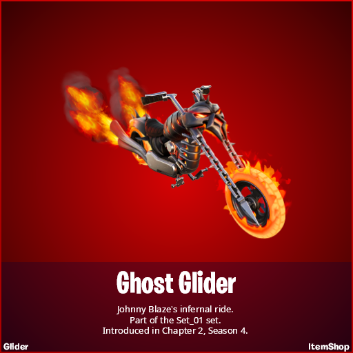 Ghost Rider Fortnite wallpapers