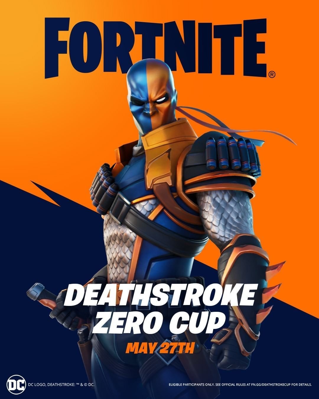 Deathstroke Zero Fortnite wallpapers