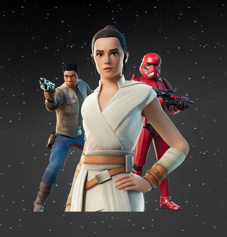 Rey Fortnite wallpapers