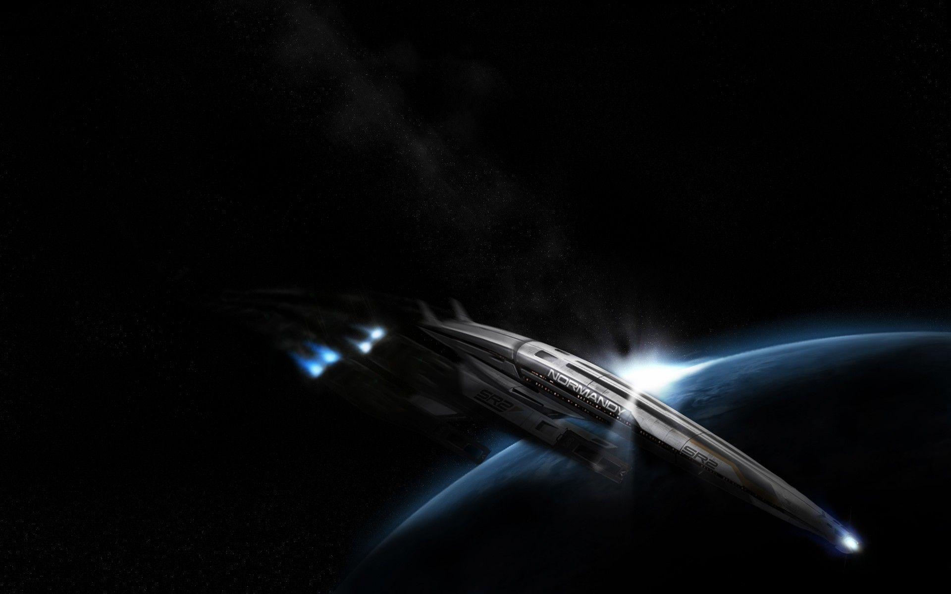 Weekly Wallpaper: Mass Effect part 1!