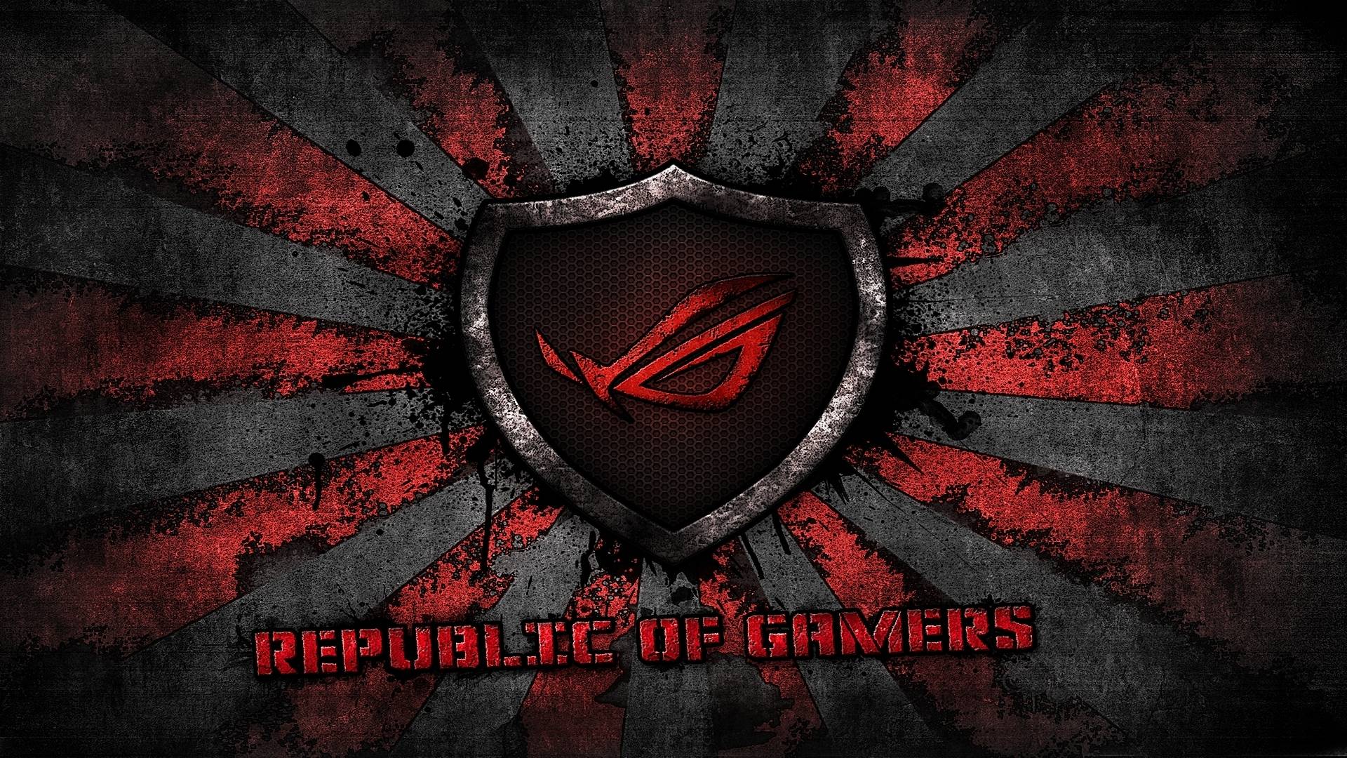 Classic Republic of Gamers Exclusive HD Wallpapers