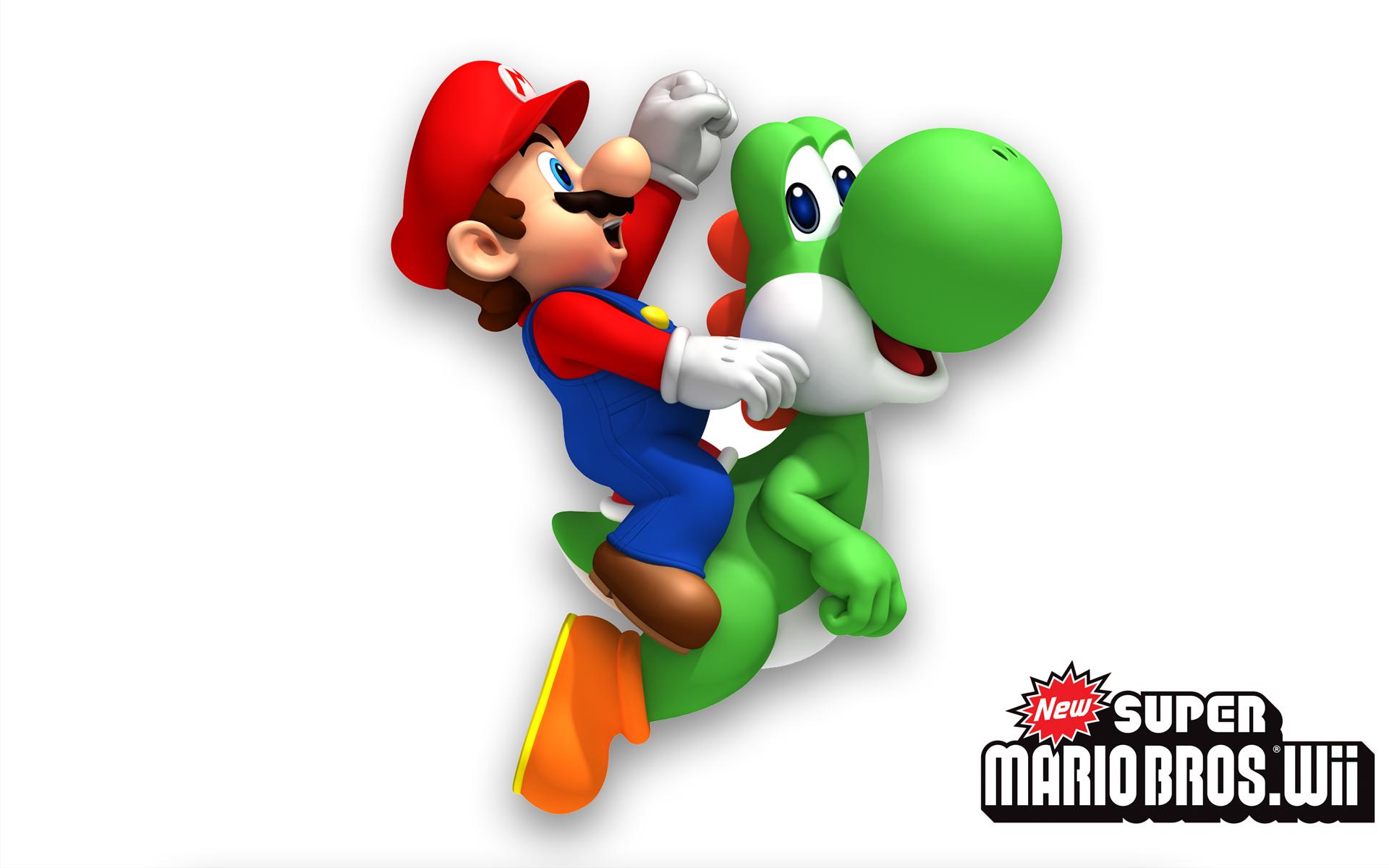 New Super Mario Bros Wii wallpapers