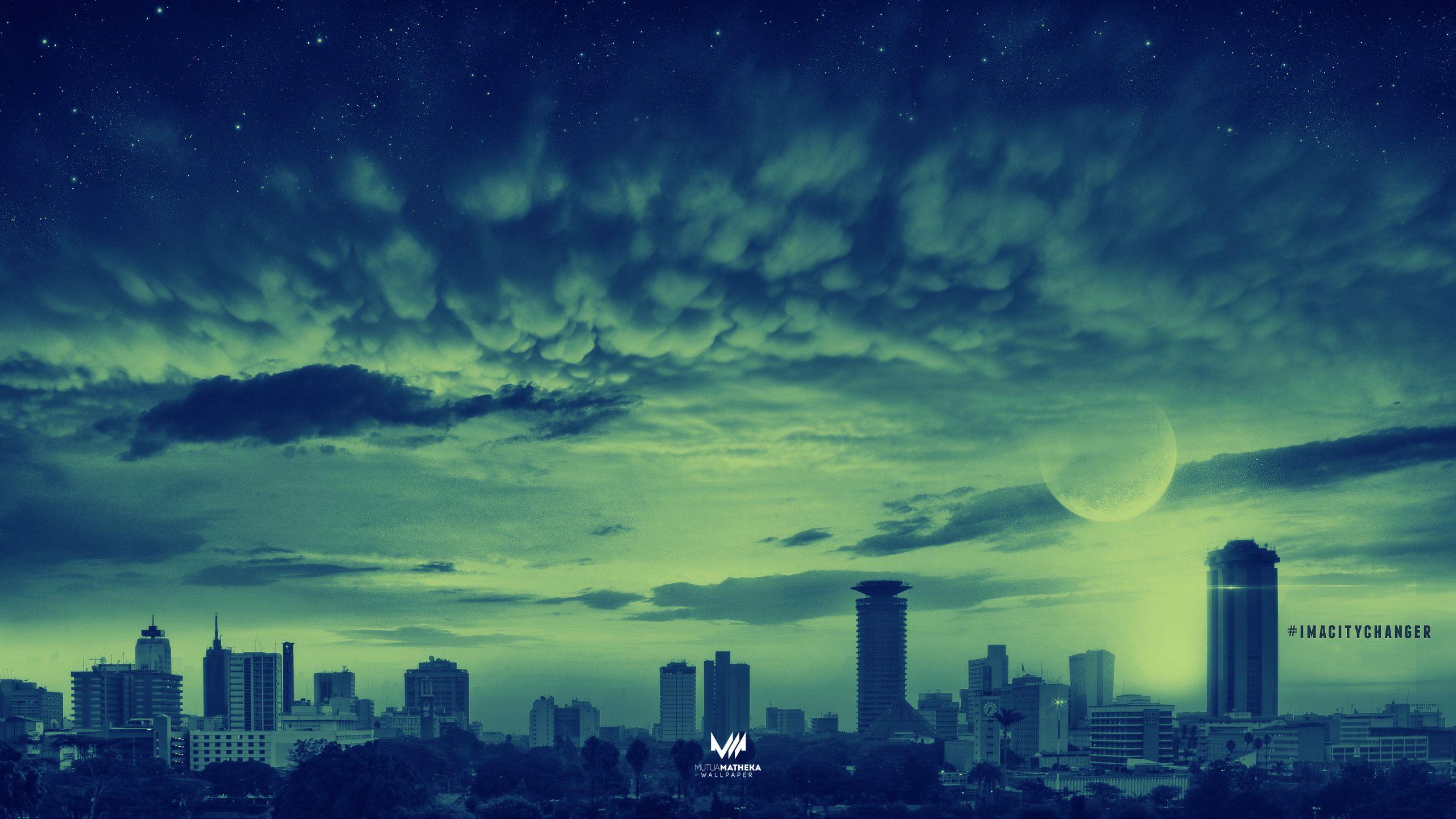 Wallpapers Monday [81] – Apocalyptic Nairobi