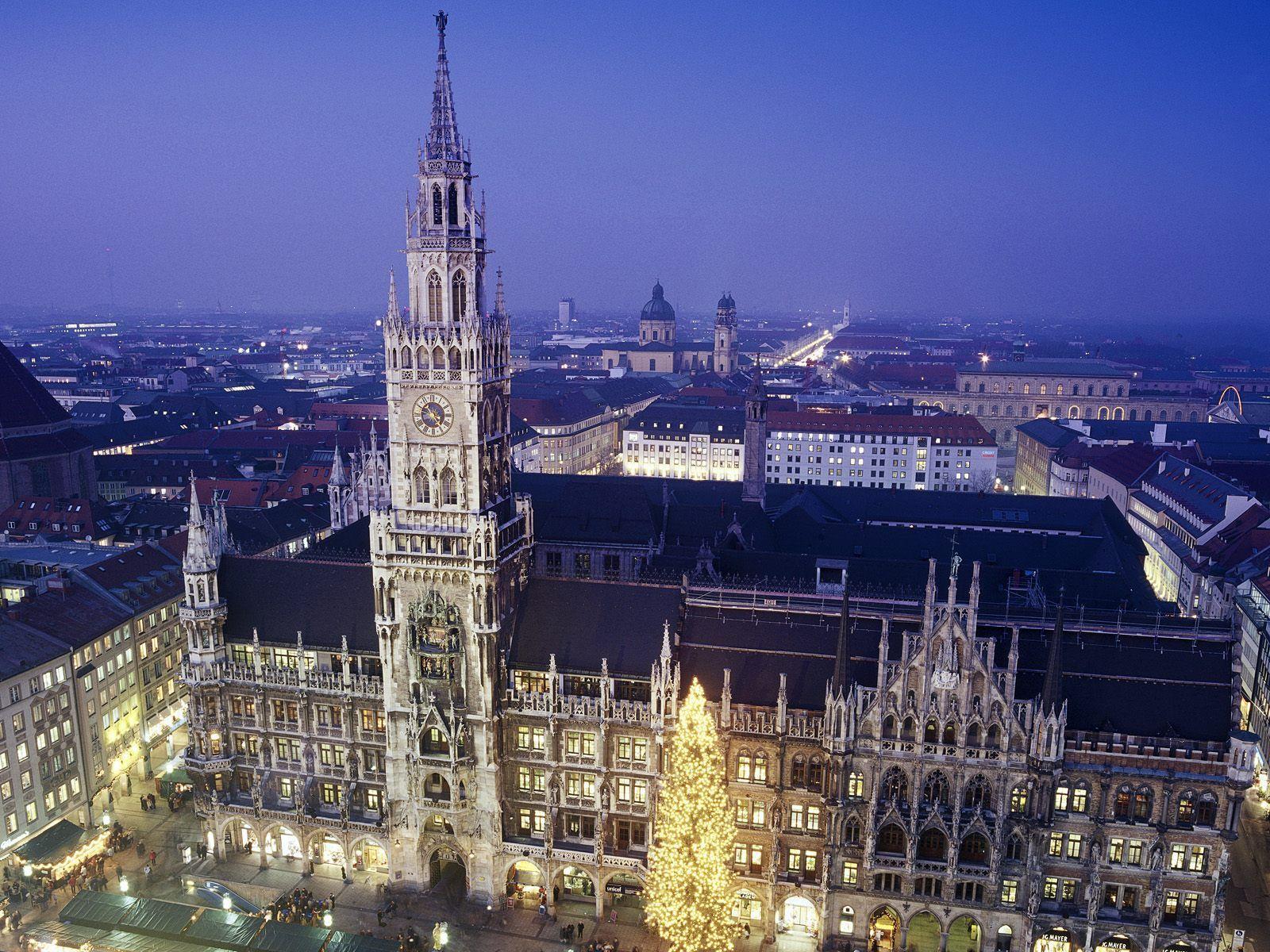 New Town Hall, Munich, Germany < Travel < Life < Desktop Wallpapers