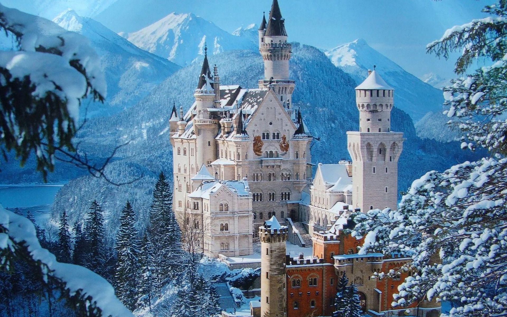 Neuschwanstein Castle is a 19th