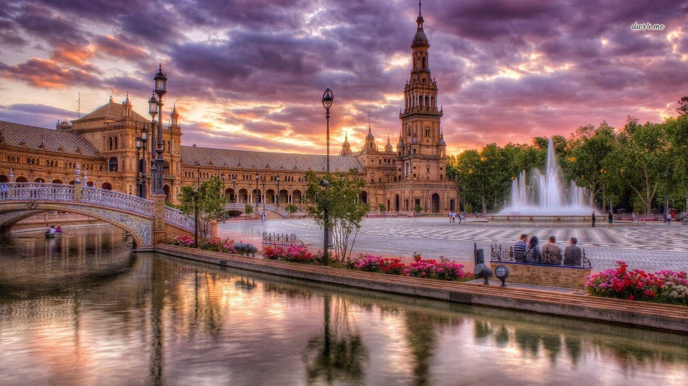 Seville Android Wallpapers, Seville Photo