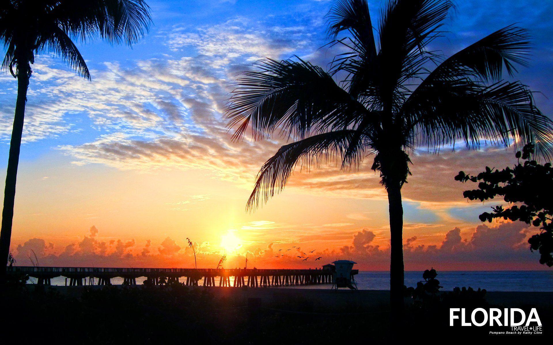 Florida Beach Desktop Wallpapers