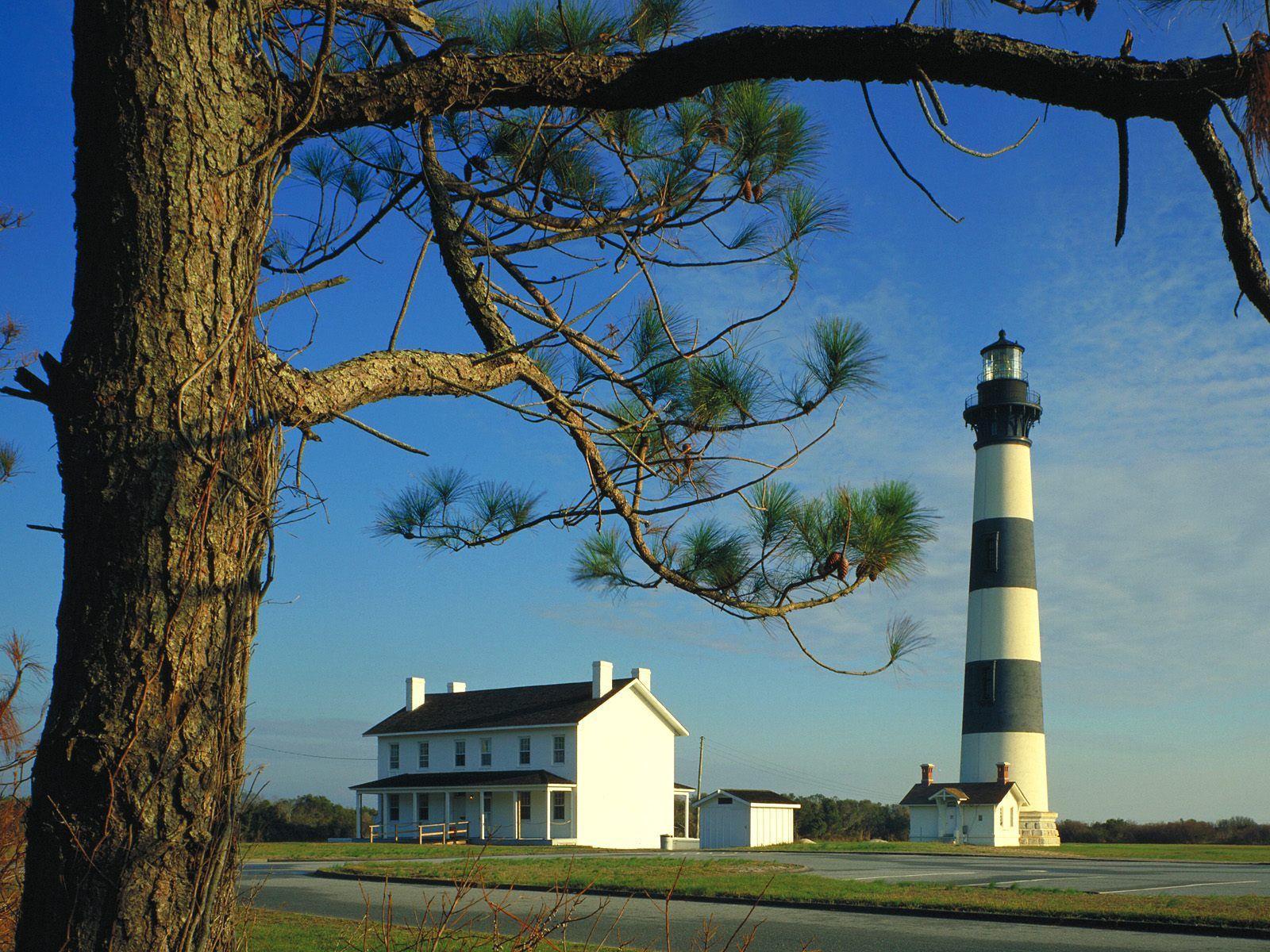 Bodie Island Lighthouse, Cape Hatteras National Seashore, North