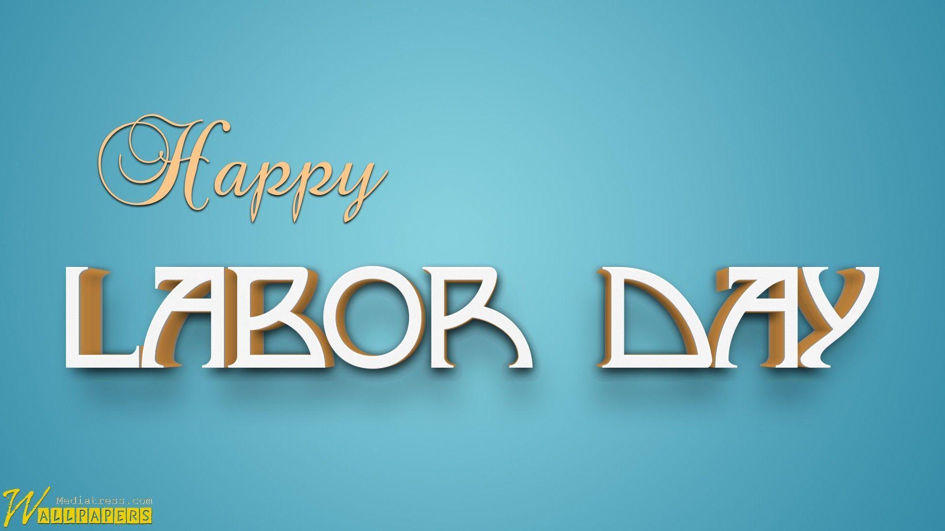 Labor Day Holiday Beautiful 3D Wallpapers