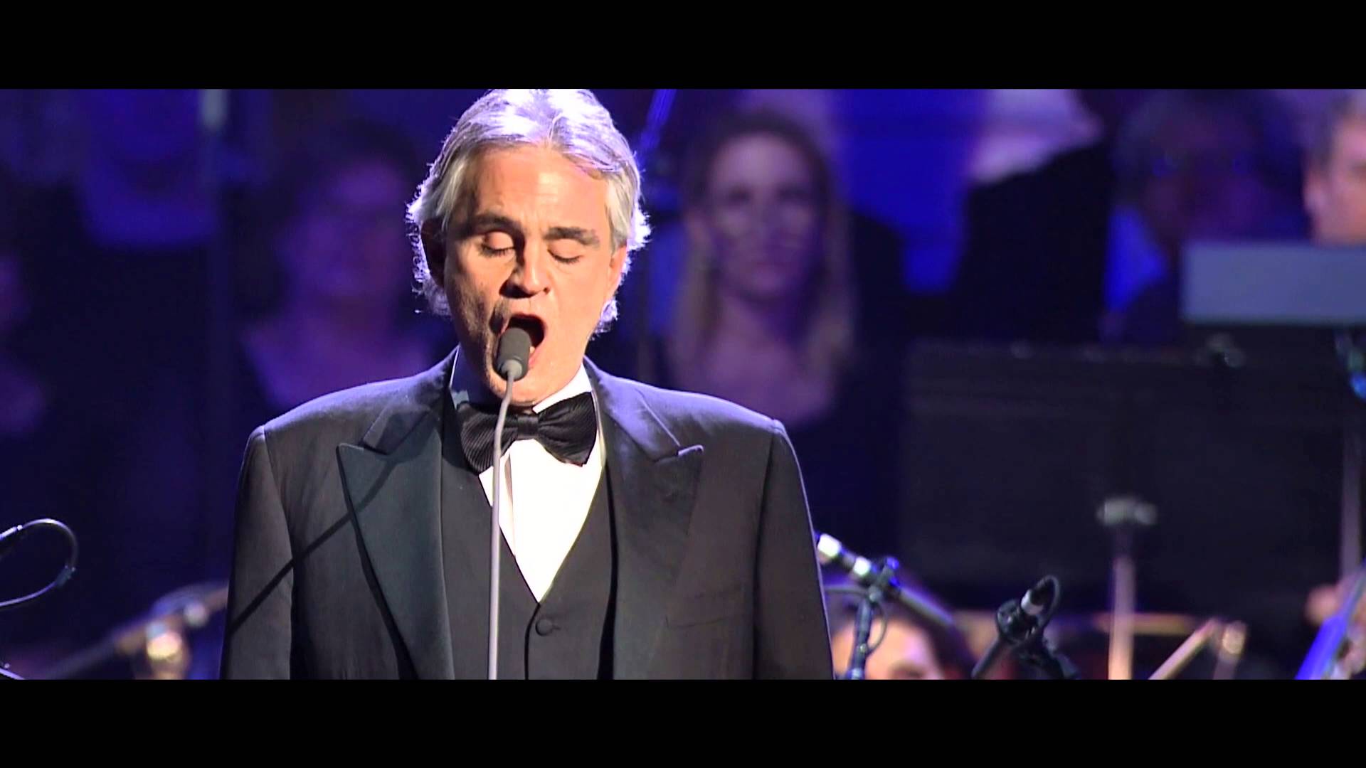 Andrea Bocelli Cinema World Tour live in Abu Dhabi April 22