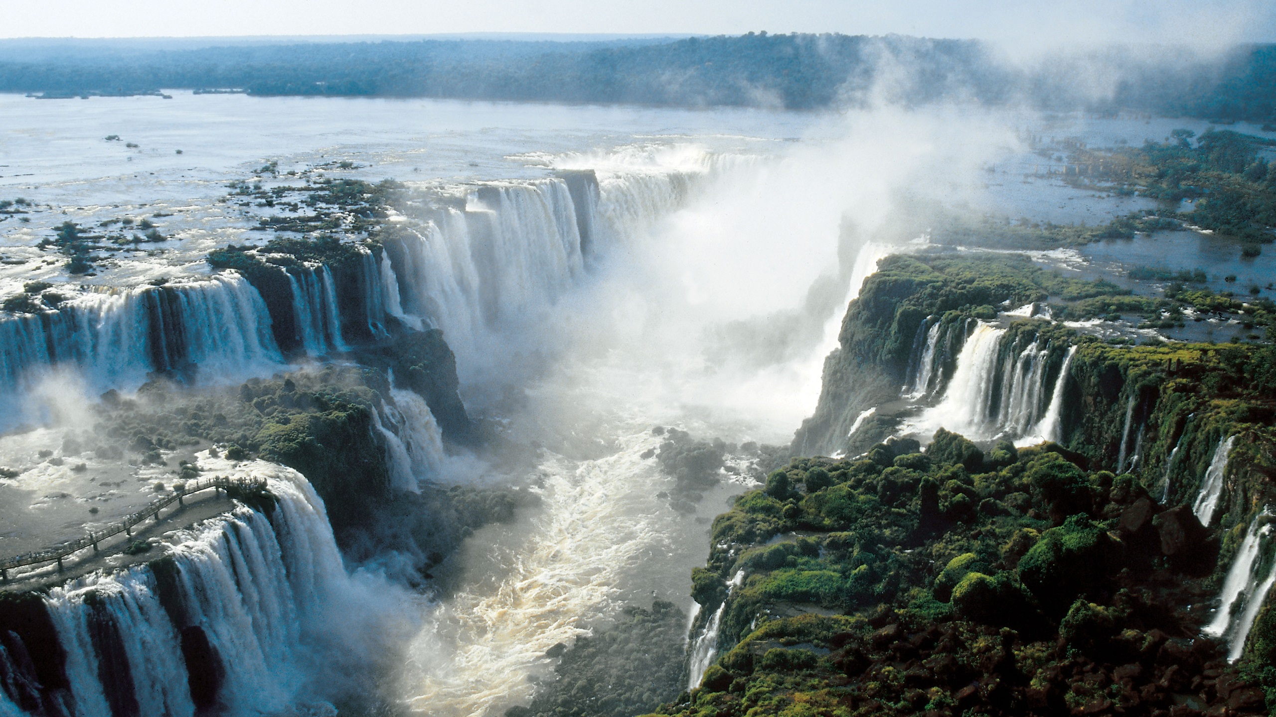 Wallpapers Beautiful Iguazu Falls QHD Picture, Image