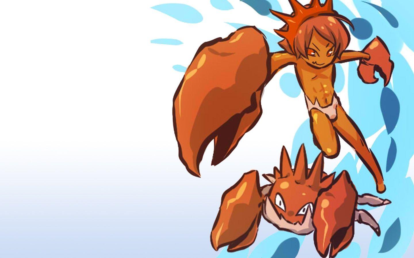 Download Wallpapers, Download pokemon crabs kingler