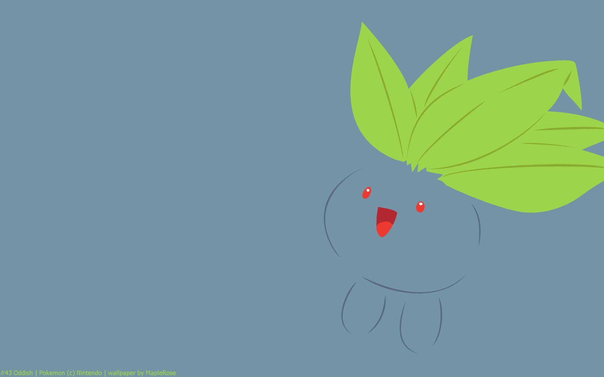 Oddish Pokemon HD Wallpapers