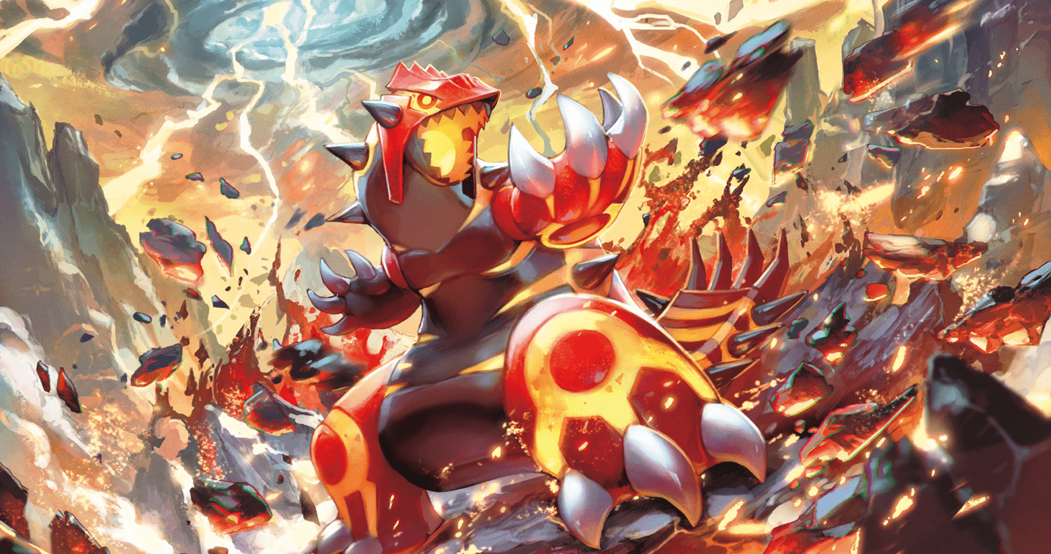 4 Primal Groudon