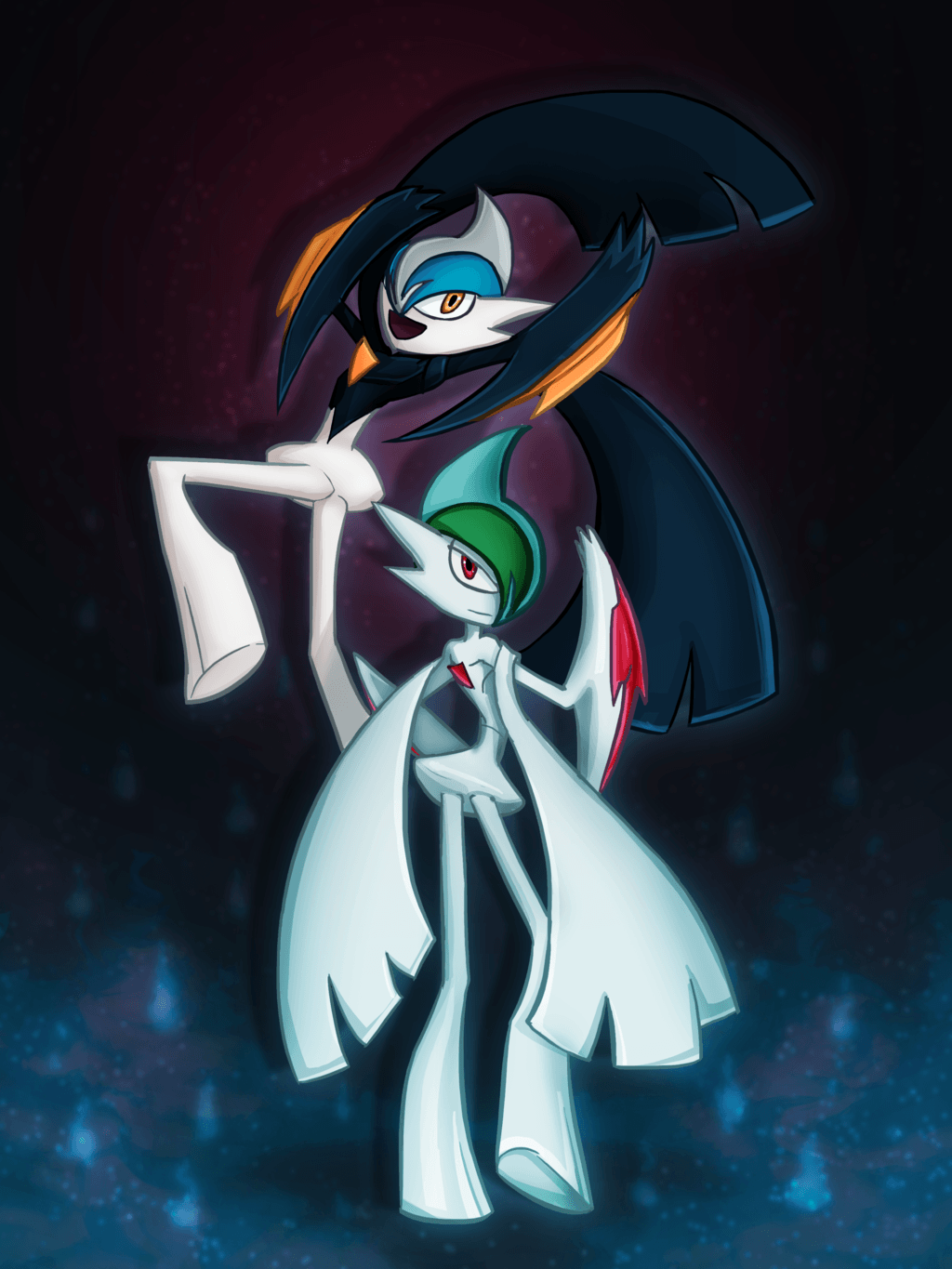 Mega Gallade by Scylla225