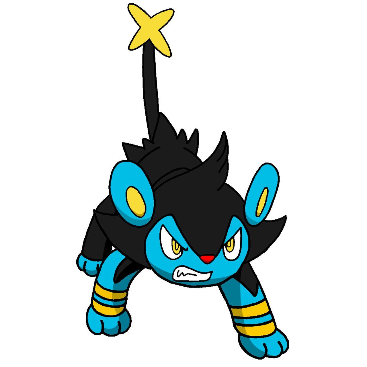 Defensive Luxio Color by SmashF