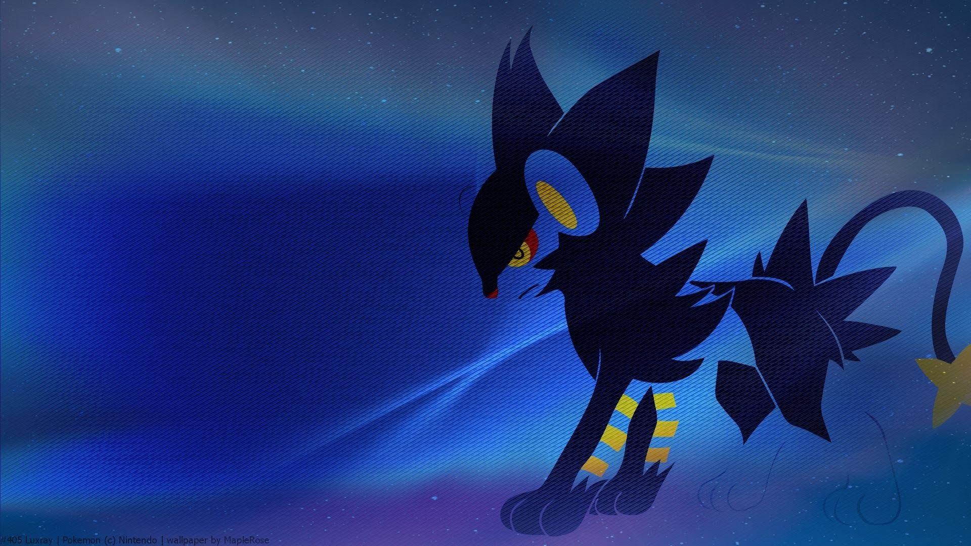 Luxray Wallpapers