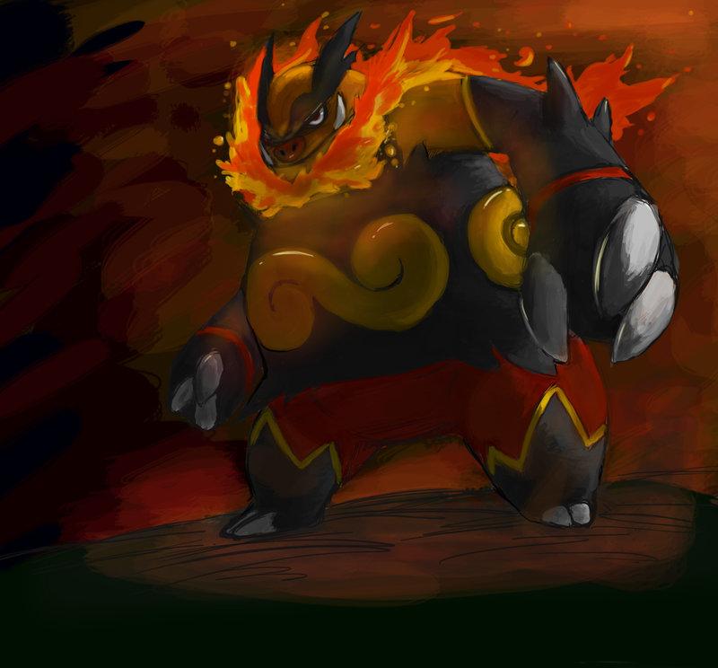 Emboar by Avisha …