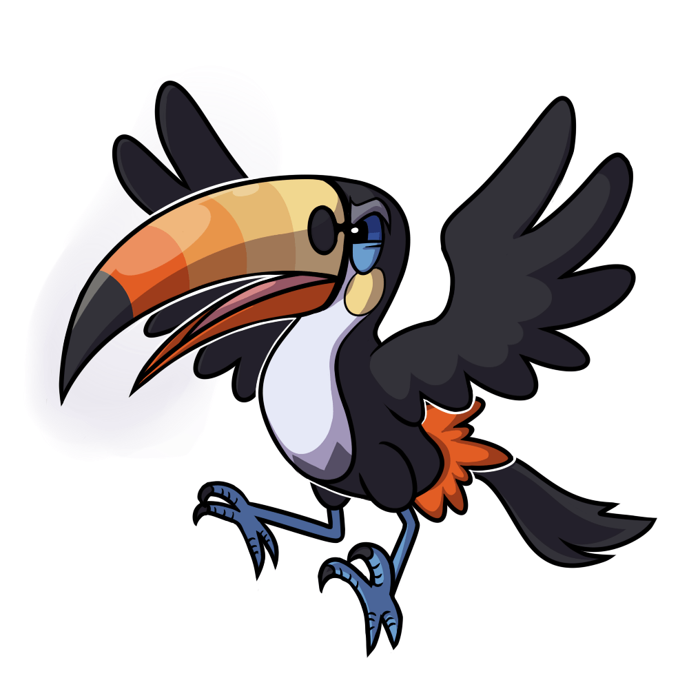 Toucannon by y0rshee