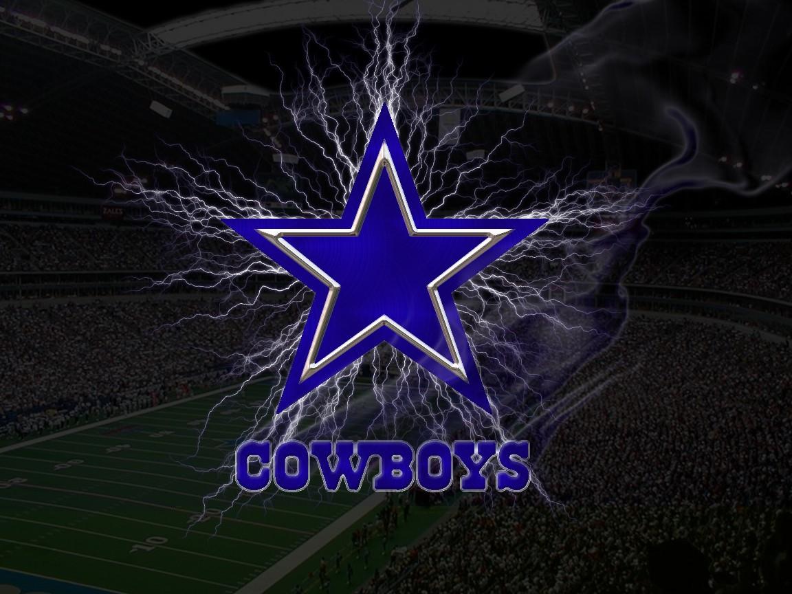 Lighting Dallas Cowboys Logo Wallpapers HD Backgrounds Wallpapers Free