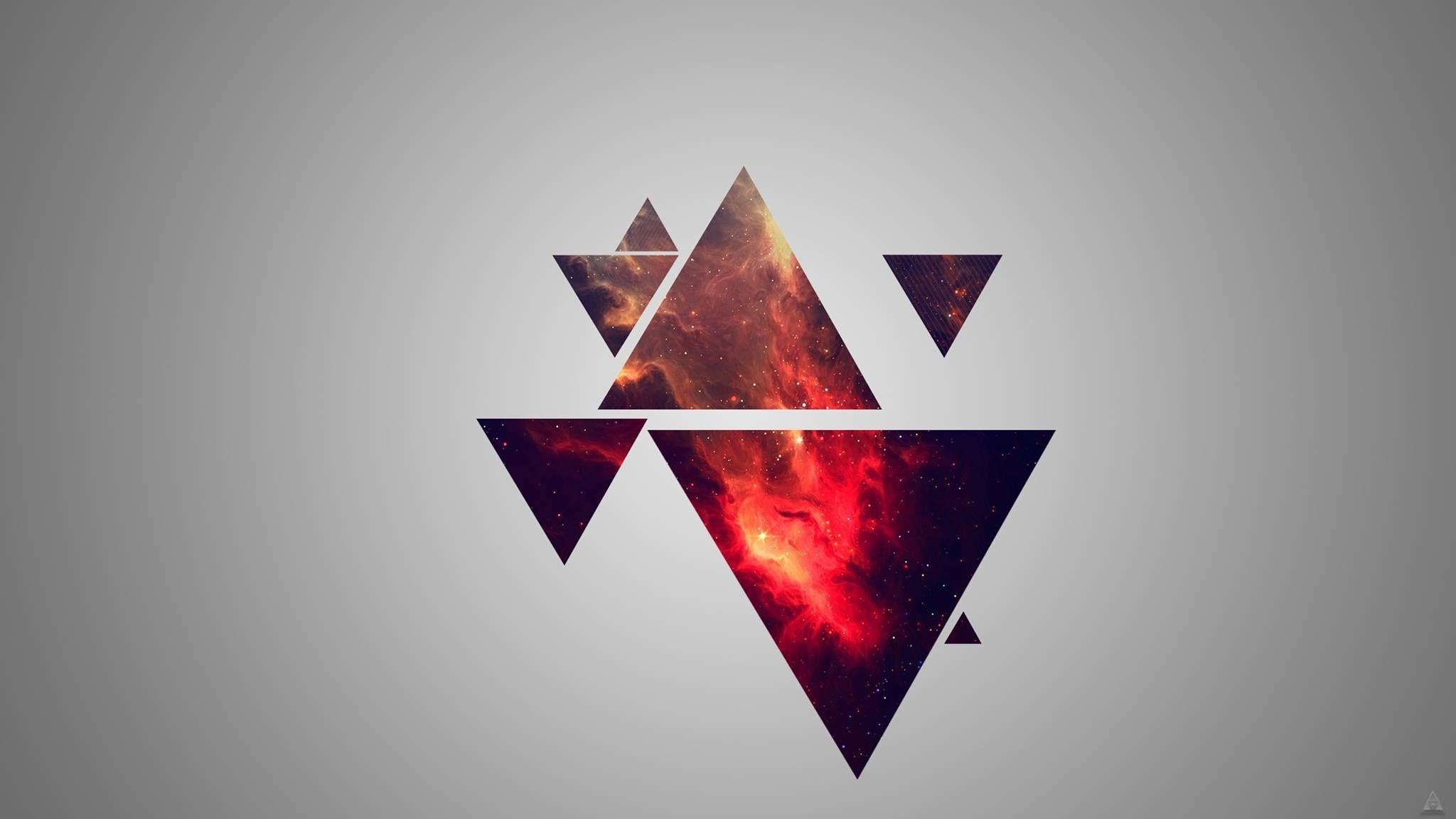 Triangles Wallpapers