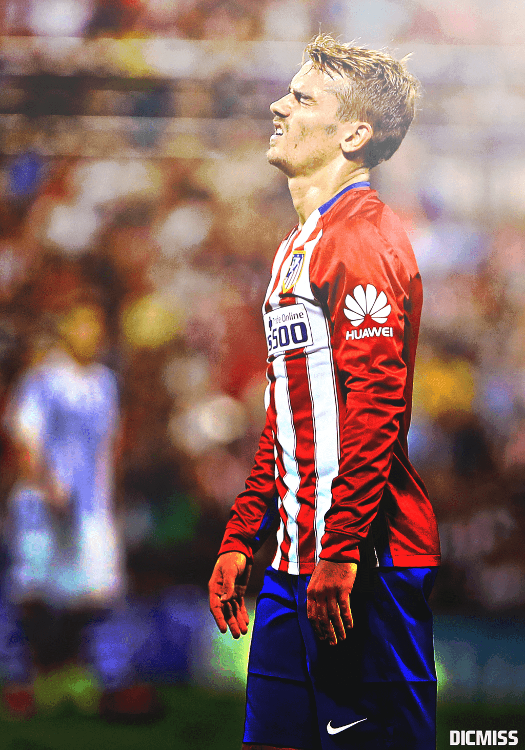 Antoine Griezmann by Dicmiss