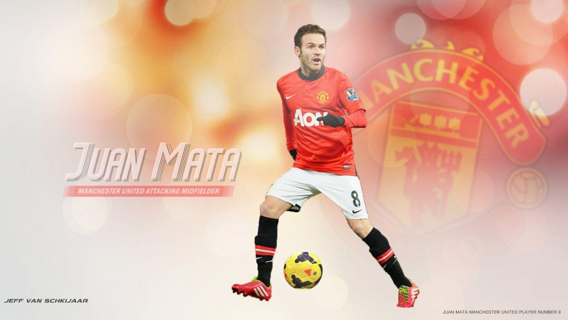 Juan Mata Manchester United Wallpapers