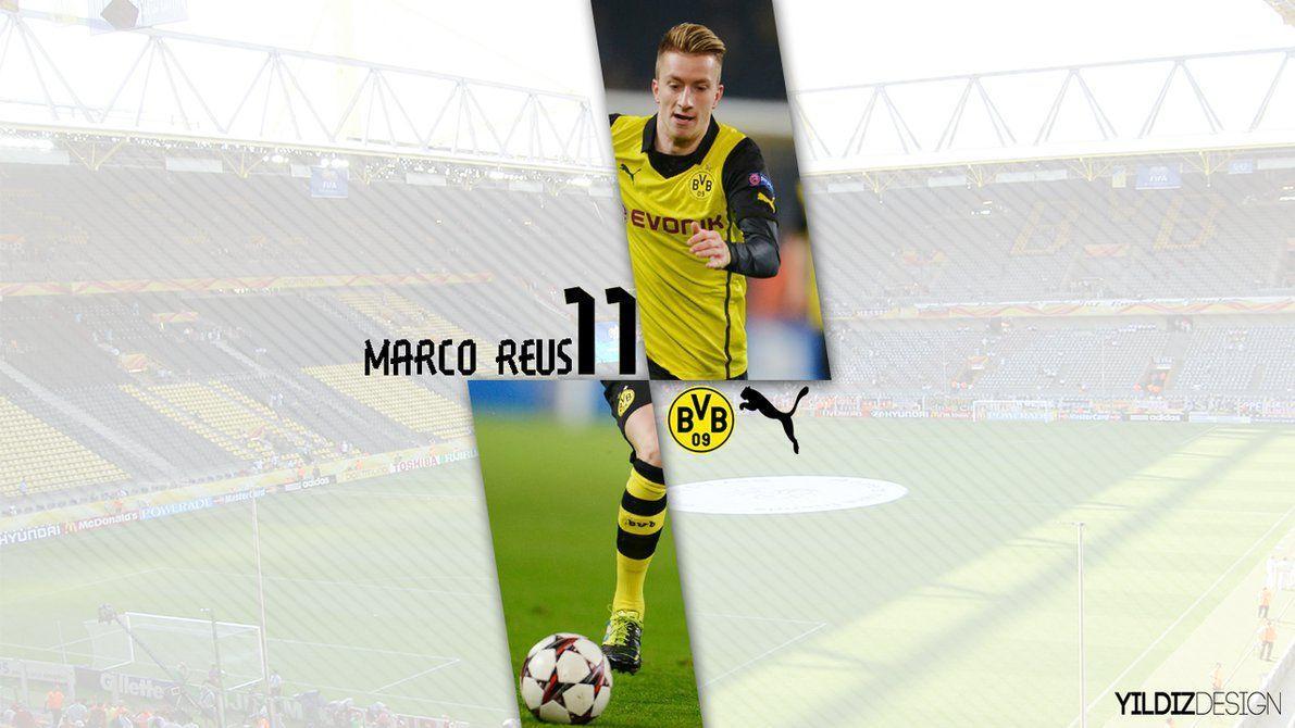 Marco Reus Wallpapers by YldzDesignn