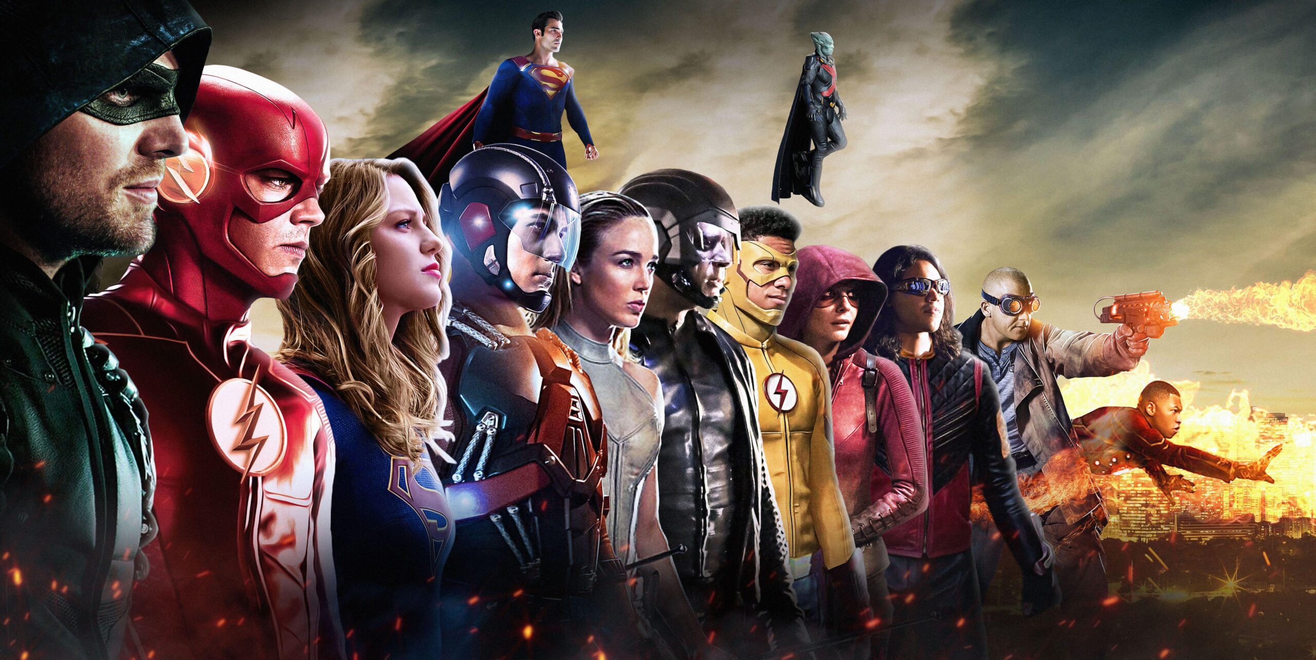 Download 12 Legends of Tomorrow Wallpapers