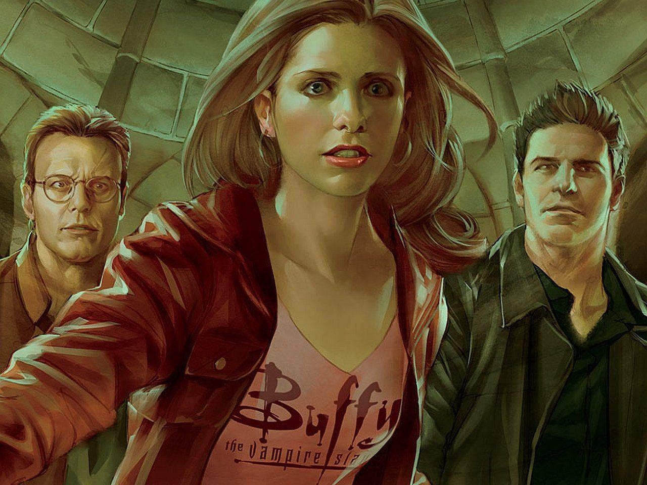 64 Buffy The Vampire Slayer HD Wallpapers