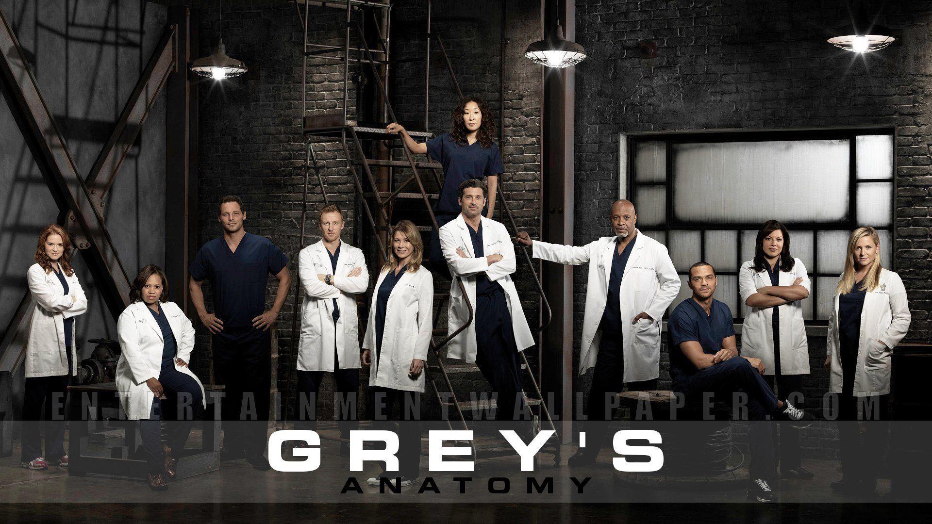 Grey’s Anatomy Desktop Wallpapers