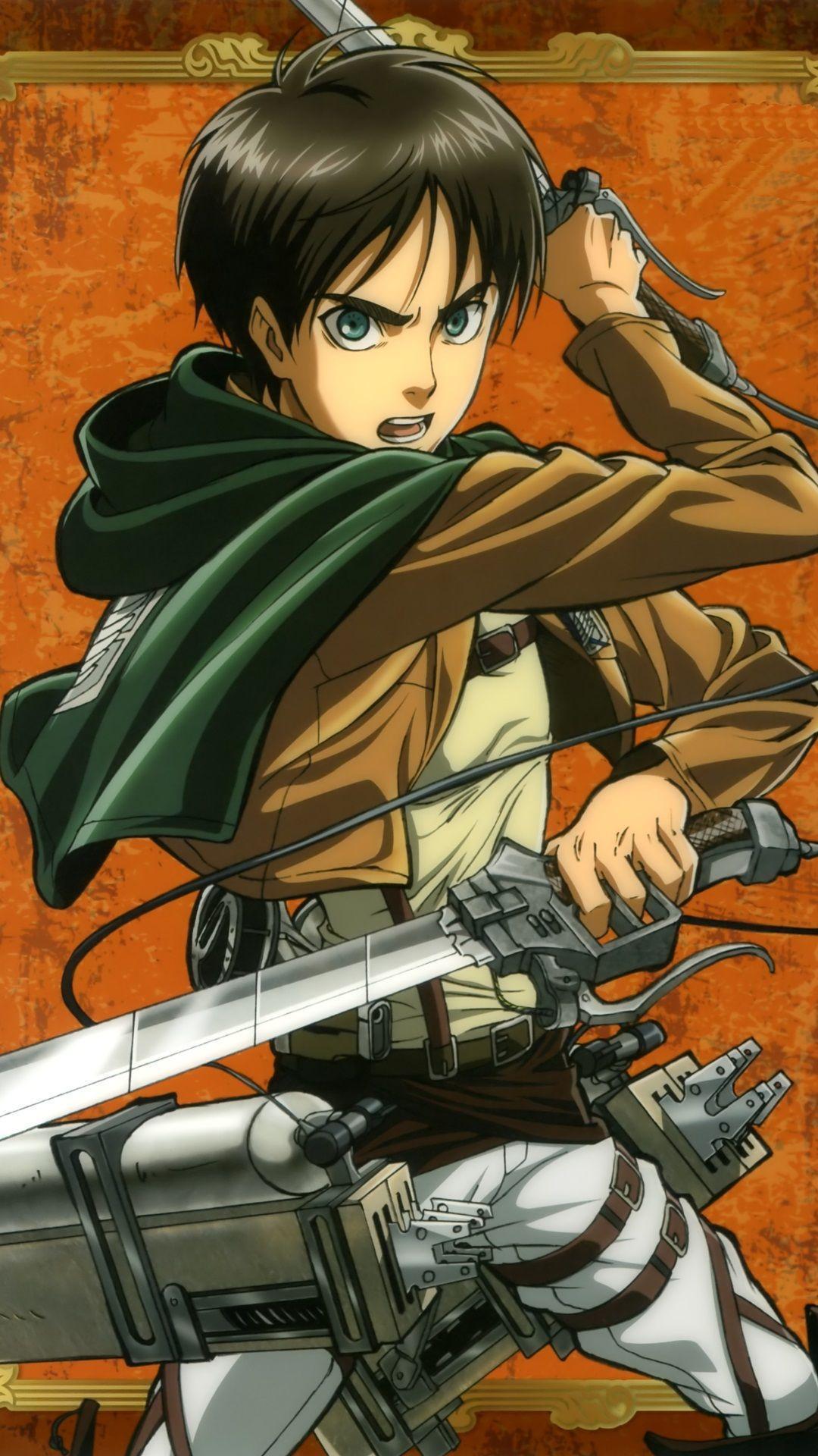 Eren Jaeger Phone Wallpapers