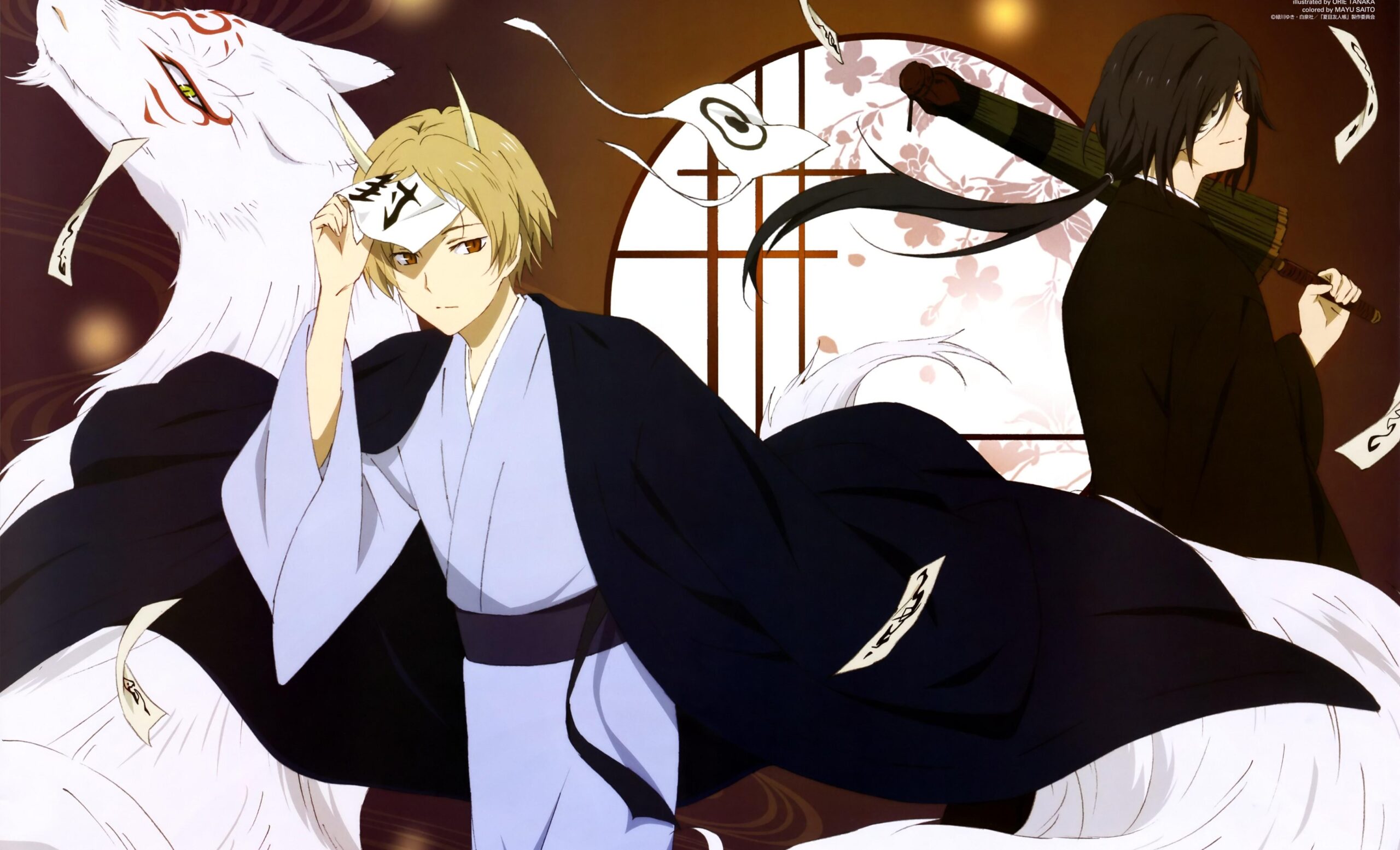 Download Natsume Yuujinchou, Natsume Takashi, Madara