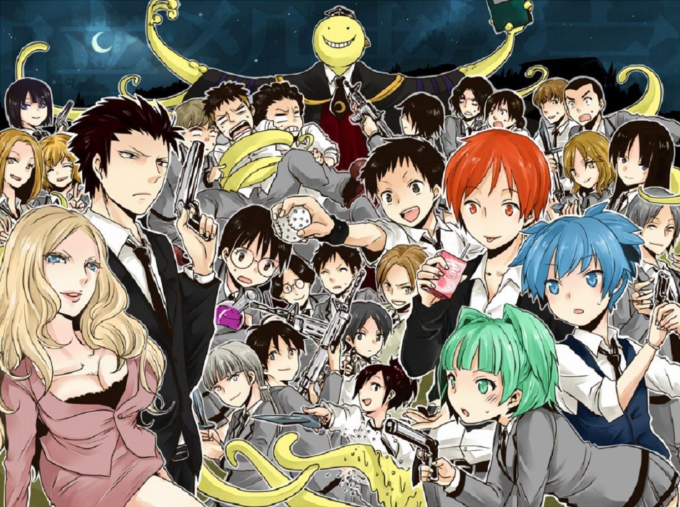 Assassination Classroom Anime Wallpapers HD