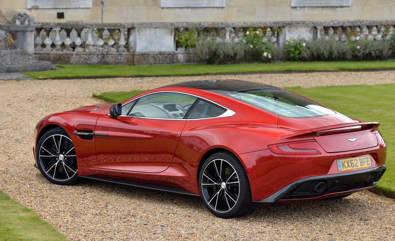 2016 Aston martin Vanquish – pictures, information and specs