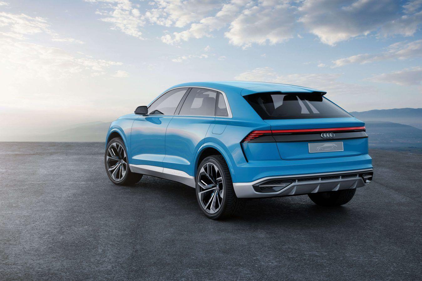 2020 Audi Q8 Exterior Wallpapers