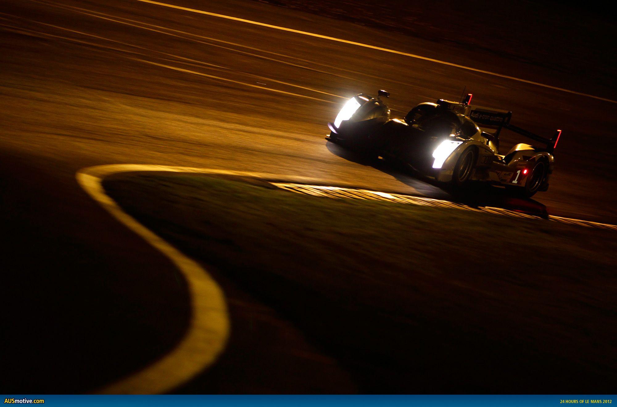 AUSmotive » 2012 Le Mans 24h: Audi photo gallery