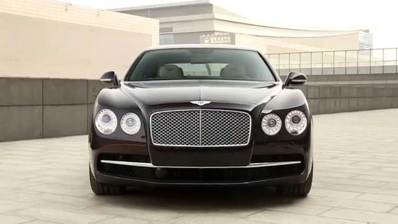 Bentley Flying Spur Damson Rose Youtube Wallpapers