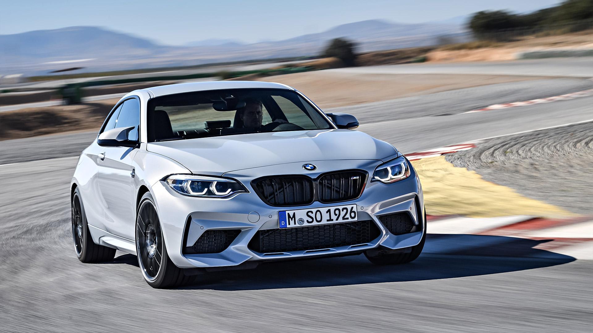 2019 BMW M2 Competition Wallpapers & HD Image