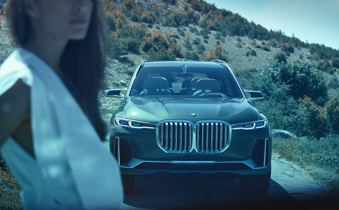 2017 Bmw X7 Iperformance Concept