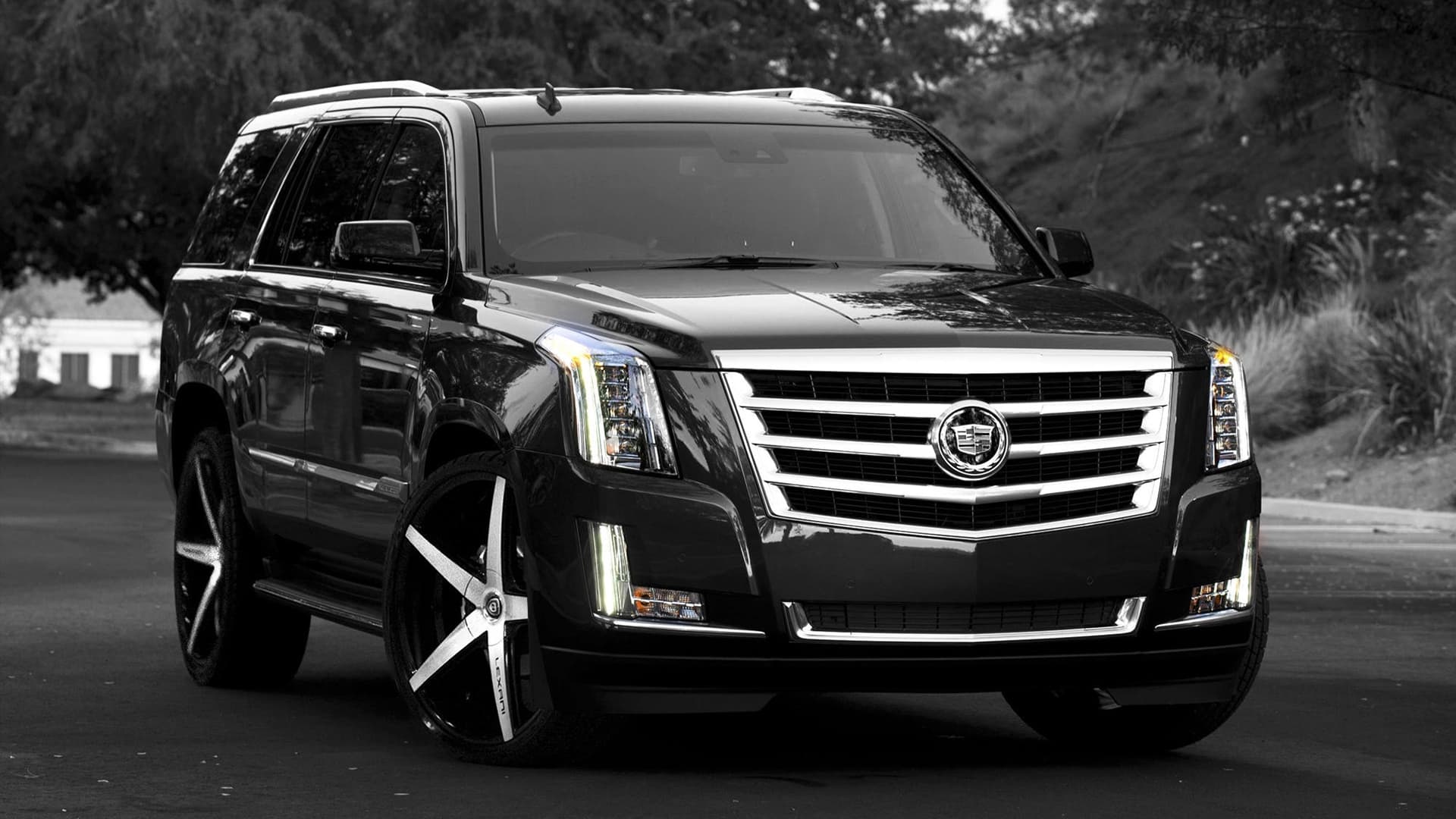 Cadillac Escalade Wallpapers 12