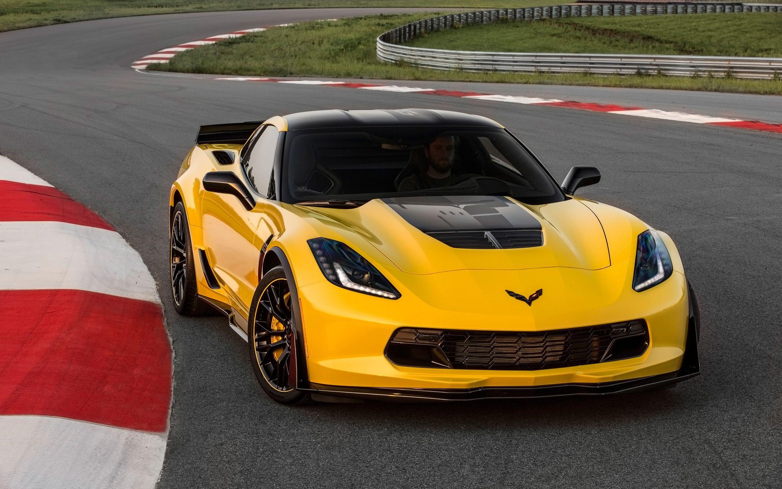 2016 Chevrolet Corvette Z06 C7 R Edition Wallpapers